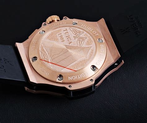 hublot 301rx limited edition price|Hublot tuiga 1909 price.